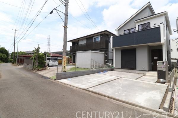 相模原市南区下溝　新築分譲１号棟