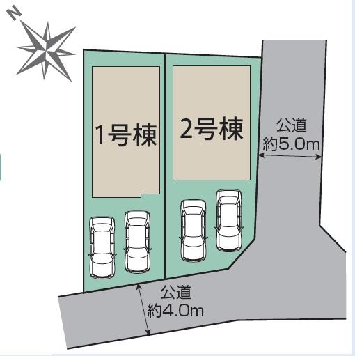 相模原市南区下溝　新築分譲２号棟