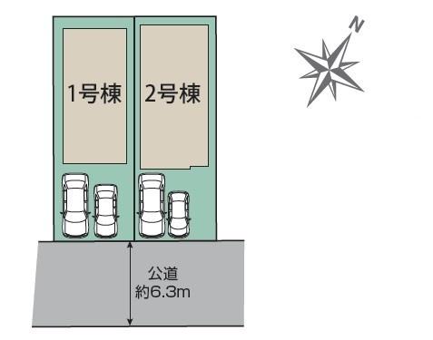 相模原市南区相模台６丁目　２期　新築分譲１号棟