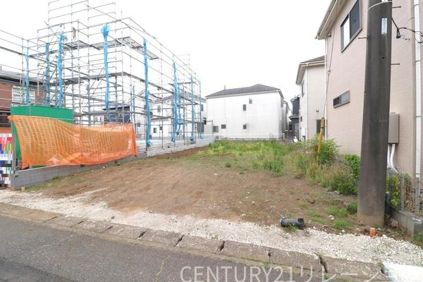 座間市座間1丁目3号地売地建築条件なし