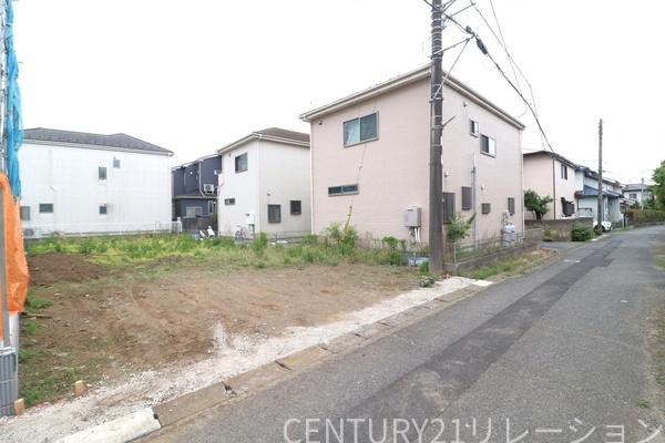座間市座間1丁目3号地売地建築条件なし