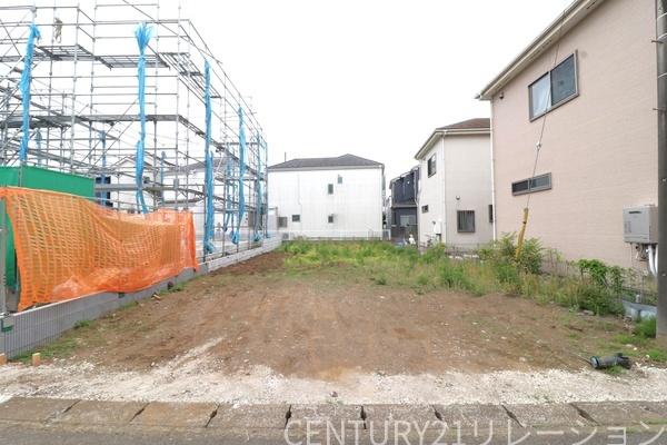 座間市座間1丁目3号地売地建築条件なし