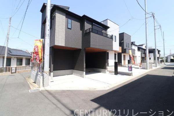 綾瀬市寺尾釜田１丁目第1　新築分譲1号棟