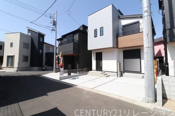 綾瀬市寺尾釜田１丁目第1　新築分譲2号棟