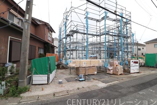 座間市座間1丁目新築分譲1号棟
