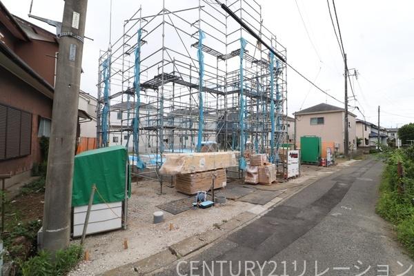 座間市座間1丁目新築分譲1号棟
