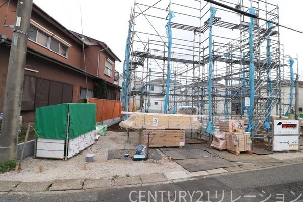 座間市座間1丁目新築分譲1号棟