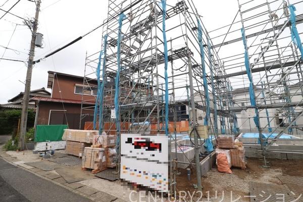 座間市座間1丁目新築分譲1号棟