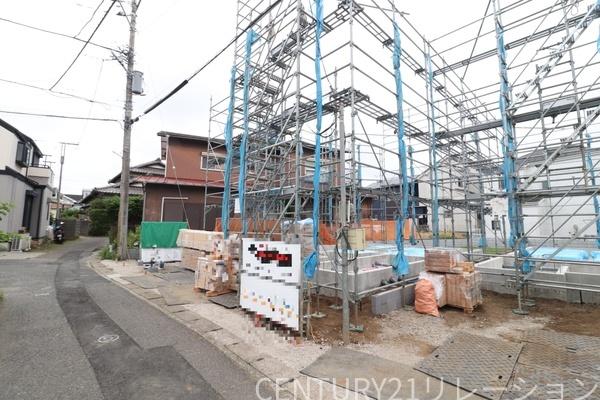 座間市座間1丁目新築分譲1号棟