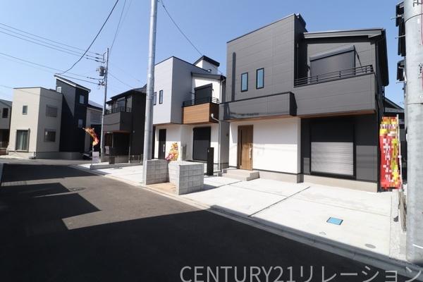 綾瀬市寺尾釜田１丁目第1　新築分譲3号棟