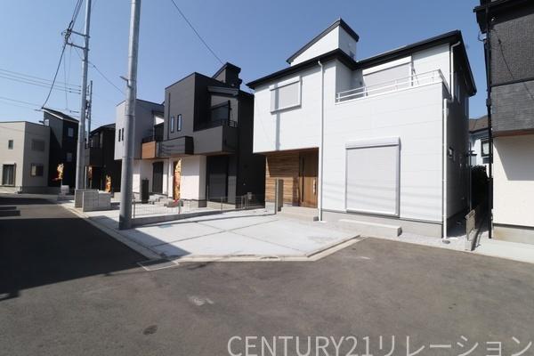 綾瀬市寺尾釜田１丁目第1　新築分譲4号棟