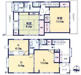 厚木市中依知の中古一戸建