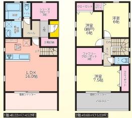 厚木市上荻野第2新築一戸建て