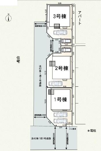 海老名市今里３丁目　第８　新築分譲２号棟