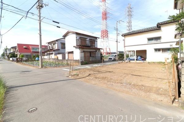 高座郡寒川町一之宮3丁目2期　売地　建築条件無し1号地