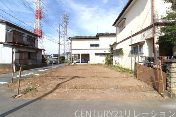 高座郡寒川町一之宮3丁目2期　売地　建築条件無し1号地