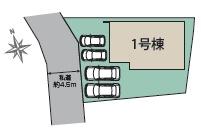 厚木市妻田東1丁目新築一戸建て