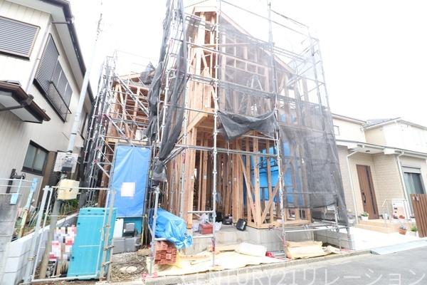 座間市相武台１丁目３期　新築分譲１号棟