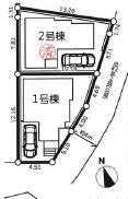 厚木市温水6期新築分譲1号棟