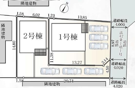 厚木市及川2丁目第11新築分譲2号棟