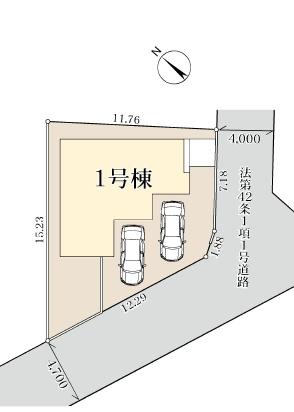 相模原市南区上鶴間1丁目新築一戸建て