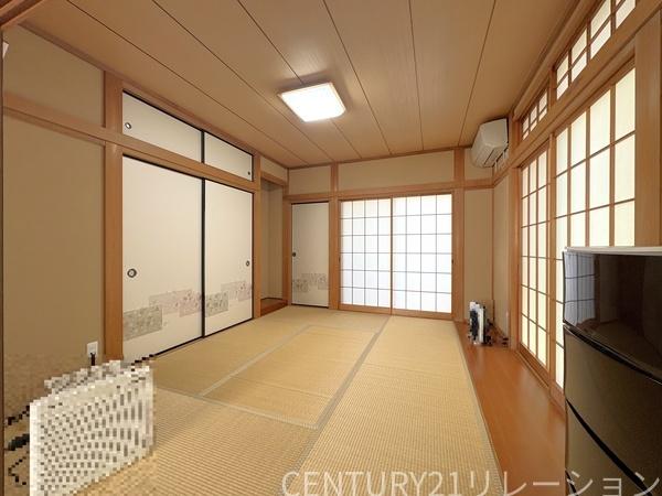 厚木市愛名の中古一戸建て
