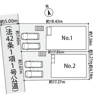 海老名市国分南3丁目1期　新築分譲No.1