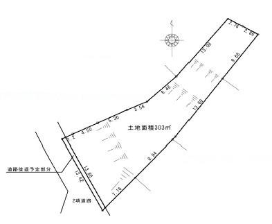 相模原市南区下溝　売地　建築条件無し