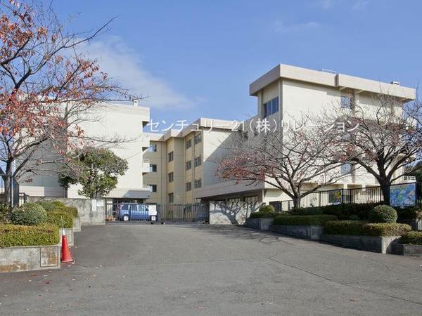 海老名市柏ケ谷4丁目1期　新築分譲1号棟(海老名市立杉本小学校)