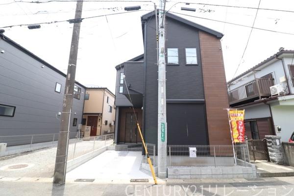 海老名市柏ケ谷4丁目1期　新築分譲1号棟