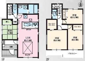 厚木市愛名7期新築一戸建て