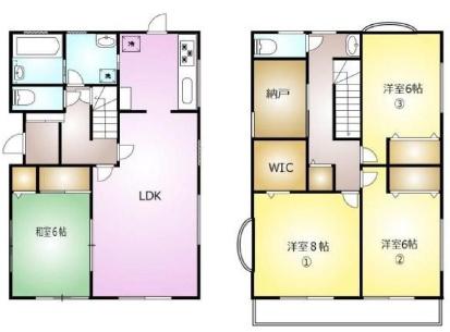 厚木市小野の中古一戸建