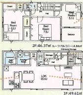 高座郡寒川町小谷2丁目第20新築分譲1号棟
