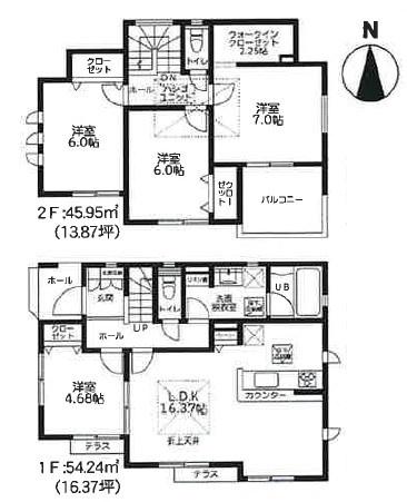 座間市座間１丁目　２期　新築分譲８号棟