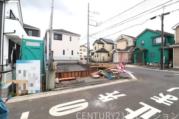 座間市座間１丁目　２期　新築分譲８号棟