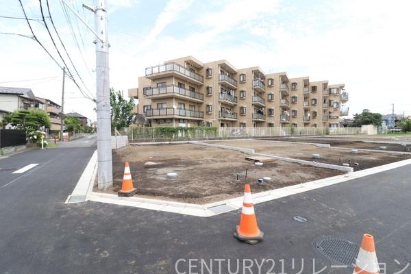 座間市東原3丁目2期A区画売地建築条件なし