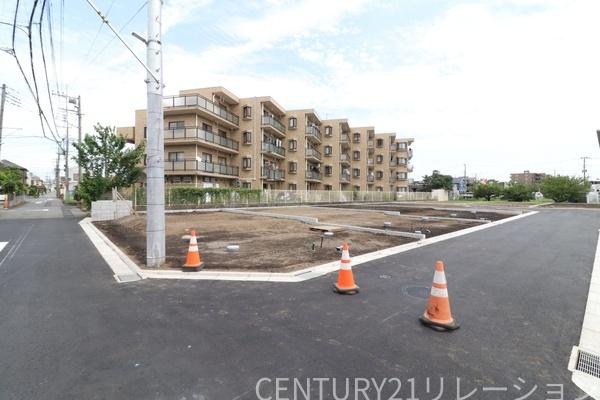 座間市東原3丁目2期A区画売地建築条件なし