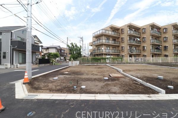 座間市東原3丁目2期A区画売地建築条件なし