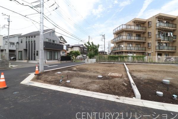座間市東原3丁目2期A区画売地建築条件なし