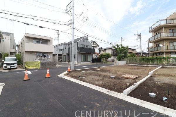 座間市東原３丁目の土地