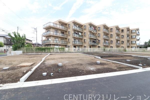 座間市東原3丁目2期B区画売地建築条件なし
