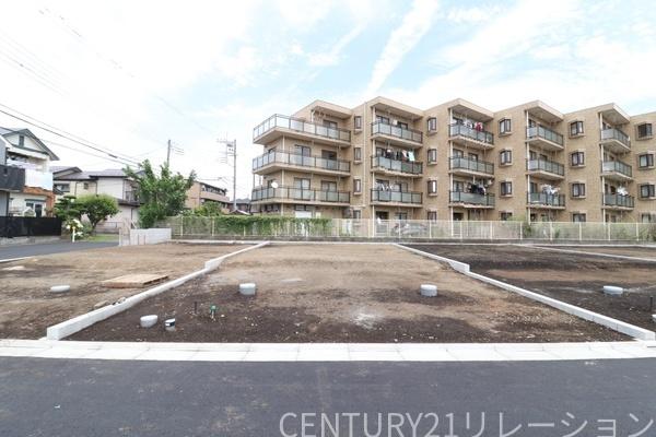 座間市東原3丁目2期B区画売地建築条件なし