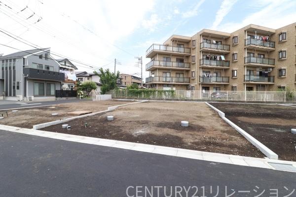 座間市東原3丁目2期B区画売地建築条件なし