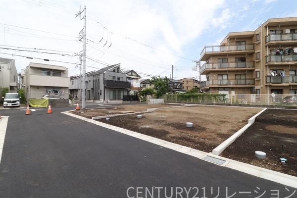 座間市東原３丁目の土地