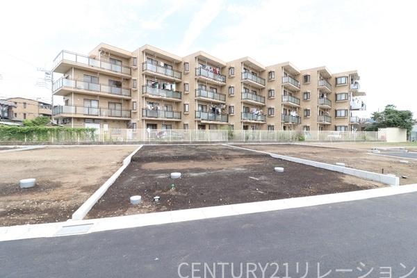 座間市東原3丁目2期C区画売地建築条件なし