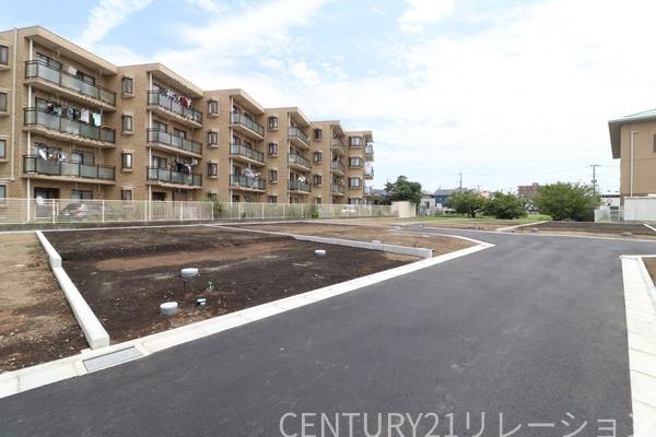 座間市東原3丁目2期C区画売地建築条件なし