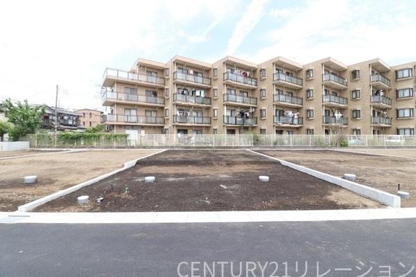 座間市東原3丁目2期C区画売地建築条件なし