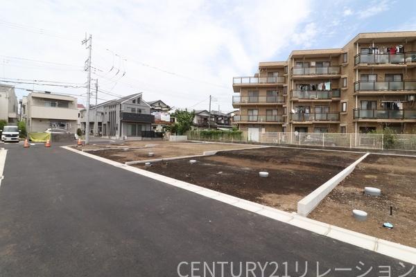 座間市東原３丁目の土地