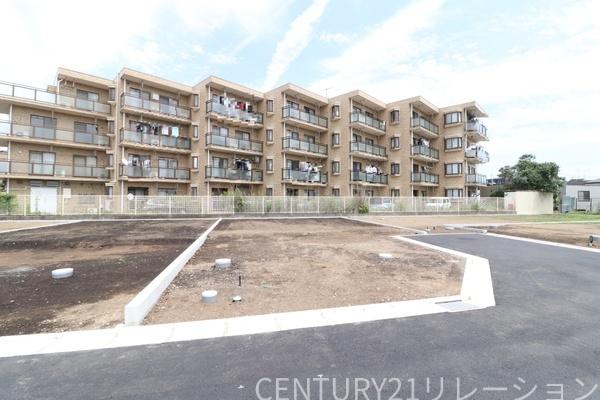 座間市東原3丁目2期D区画売地建築条件なし