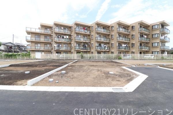 座間市東原3丁目2期D区画売地建築条件なし